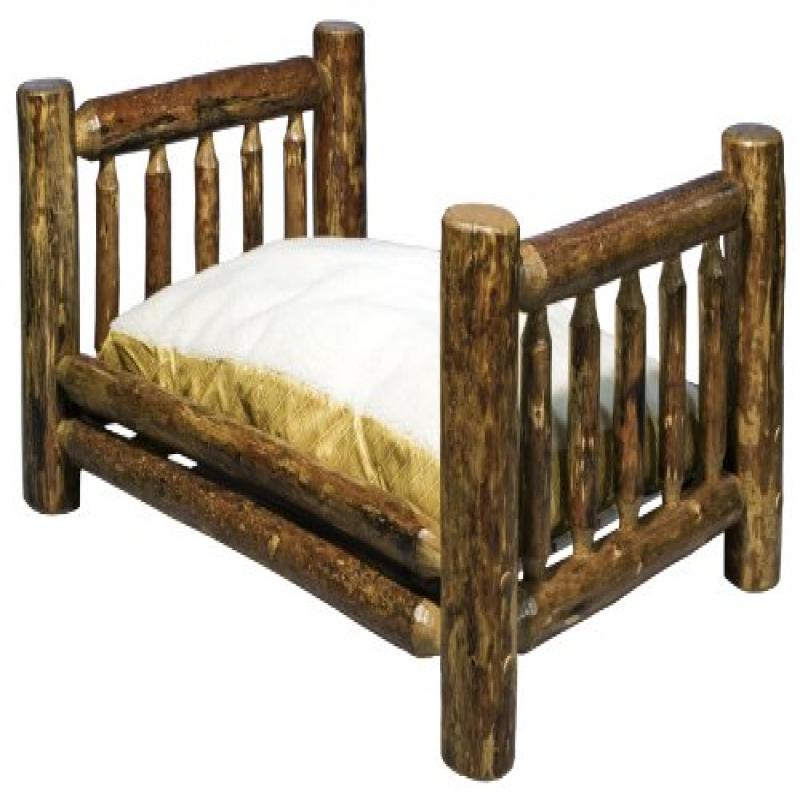Glacier Country Collection Large Pet Bed W/ 30X40 Mattress