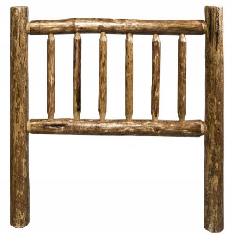 Glacier Country Collection Twin Headboard