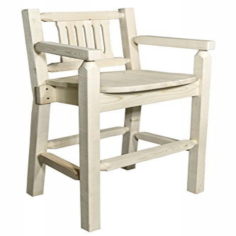 Homestead Collection Captain'S Barstool, Ready To Finish