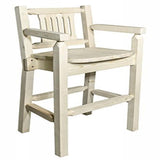 Homestead Collection Captain'S Barstool, Ready To Finish