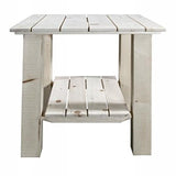 Homestead Collection Exterior End Table, Ready To Finish