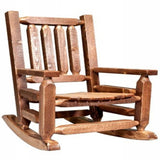 Homestead Collection Child'S Rocker, Stain & Clear Lacquer Finish