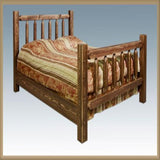 Homestead Collection Twin Bed, Stain & Clear Lacquer Finish