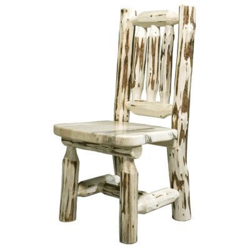 Montana Collection Child'S Chair, Clear Lacquer Finish