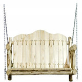 Montana Collection Porch Swing, Ready To Finish