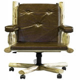 Montana Collection Upholstered Office Chair, Ready To Finish