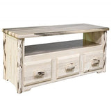 Montana Collection Sitting Chest/Entertainment Center, Ready To Finish