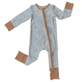 Myron Farm Animals Bamboo Convertible Footie (Pre-Order)