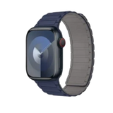 Magnetic Loop for Apple Watch Bands 44mm 40mm 49mm 45mm 41mm 38mm Silicone Bracelet iWatch Series 9 8 7 6 5 4 3 Se ultra 2 strap