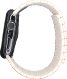 Magnetic Loop for Apple Watch Bands 44mm 40mm 49mm 45mm 41mm 38mm Silicone Bracelet iWatch Series 9 8 7 6 5 4 3 Se ultra 2 strap