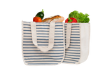 Canvas Grocery Tote Bags