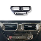 JSD Dry Carbon Fiber Interior Center Dash Trim for 2024 2025 Mustang