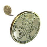 Archangels Talisman Coin – 72 Names of God – Malachim Angels