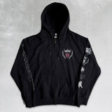 Mantra Zip Up Hoodie
