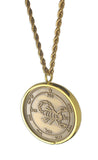 Fifth Pentacle of Mars Necklace – 72 Names of God – 1FitAll Bezel