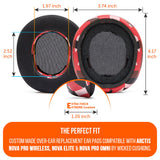 Arctis Nova Pro Wireless, Nova Elite & Nova Pro Omni Earpads - WC FreeZe Cooling Gel