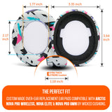 Arctis Nova Pro Wireless, Nova Elite & Nova Pro Omni Earpads - WC PadZ Nova Pro Wireless