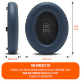 Bose QuietComfort Ultra Gen 1 & Gen 2 Earpads - WC PadZ QC Ultra