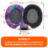 Arctis Nova Pro Wireless & Nova Elite Earpads - WC PadZ Nova Pro Wireless