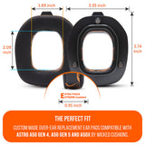 Astro A50 Gen 4, Gen 5 and A50X Earpads - WC FreeZe Cooling Gel