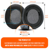 Arctis Nova Pro Wireless & Nova Elite Earpads - WC FreeZe Cooling Gel