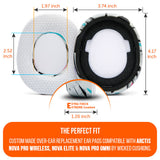 Arctis Nova Pro Wireless, Nova Elite & Nova Pro Omni Earpads - WC FreeZe Cooling Gel