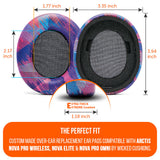 Arctis Nova Pro Wireless, Nova Elite & Nova Pro Omni Earpads - WC PadZ Nova Pro Wireless