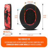 Sennheiser HD6XX & HD600 Gel Earpads - WC FreeZe HD