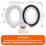 Sennheiser Momentum 4, 5 & HDB 630 Earpads - WC PadZ Momentum 4, 5 & HDB 630