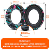 Sennheiser Momentum 4, 5 & HDB 630 Earpads - WC PadZ Momentum 4, 5 & HDB 630