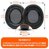 Arctis Nova Pro Wireless, Nova Elite & Nova Pro Omni Earpads - WC PadZ Nova Pro Wireless