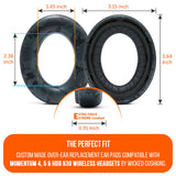 Sennheiser Momentum 4, 5 & HDB 630 Earpads - WC PadZ Momentum 4, 5 & HDB 630