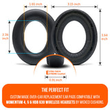 Sennheiser Momentum 4, 5 & HDB 630 Earpads - WC PadZ Momentum 4, 5 & HDB 630
