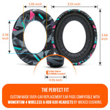 Sennheiser Momentum 4 & HDB 630 Earpads - WC PadZ Momentum 4 & HDB 630