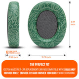 Upgraded Skullcandy Crusher ANC 2, Crusher 720 and Crusher 1080 ANC Earpads - WC PadZ Crusher ANC 2