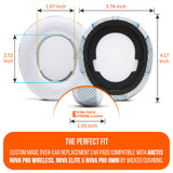 Arctis Nova Pro Wireless, Nova Elite & Nova Pro Omni Earpads - WC FreeZe Cooling Gel