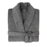Bamboo Cotton Bath Robe - Viscose from Bamboo + Cotton - Charcoal