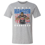 Hammer Harrison Harlem Globetrotters Pose WHT