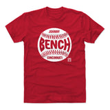 Johnny Bench Cincinnati Baseball WHT