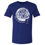 Dwight Powell Dallas Basketball WHT