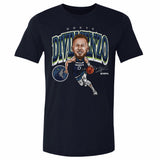 Donte DiVincenzo Minnesota Timberwolves Cartoon NBA WHT