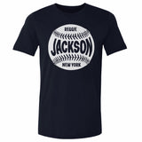 Reggie Jackson New York Baseball WHT