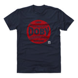 Larry Doby Cleveland Baseball WHT