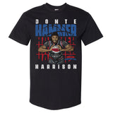 Hammer Harrison Harlem Globetrotters Pose WHT