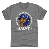 Salvador Perez Rude To Baseballs WHT