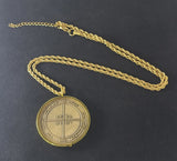 Fifth Pentacle of Mercury Necklace – 72 Names of God – 1FitAll Bezel