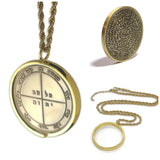 Fifth Pentacle of Mercury Necklace – 72 Names of God – 1FitAll Bezel