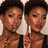 SYDONI MERLOT MATTE LIP DUO – Merlot Matte Liquid Lipstick with Berry Lip Pencil