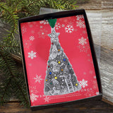 Merry Gnome Helper Ornament
