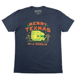 Merry Texmas de la Familia T-Shirt - Midnight Navy